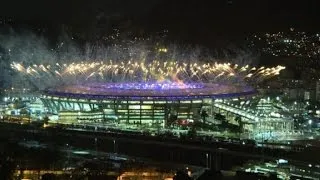 Fireworks mark end to Rio 2016