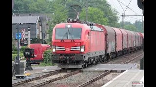 DBC 193 036 passeert Twello met staal ri Beverwijk