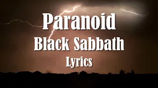 Black Sabbath - Paranoid (Lyrics) (FULL HD) HQ Audio 🎵