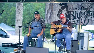 2021 River Stomp Bluegrass Festival - "The Moron Brothers" Performance