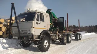 Душевная песня про камаз!