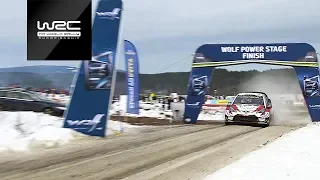 WRC - Rally Sweden 2019: RECAP Wolf Power Stage