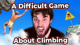 Getting Over It 2 Just Dropped! (A Difficult Game About Climbing)