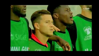 Portugal vs Republic of Ireland National Anthem - FIFA World Cup 2022 qualifying