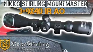 Visor NIKKO STIRLING MOUNTMASTER 3-9X40 IR AO