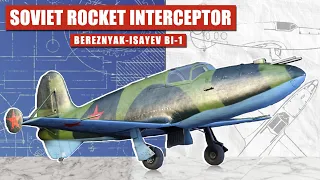 The Russian Interceptor Built To Take Down The Luftwaffe | Bereznyak-Isayev BI-1