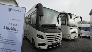 Wohnmobil 95.000 € BILLIGER als NEU 🔴 Morelo Palace 90 M Luxus zum Leben