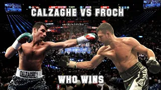 Fantasy Fights Ep 9: Joe Calzaghe vs Carl Froch