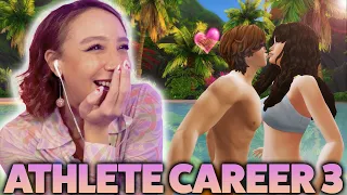 SIMS 4 CAREER LEGACY CHALLENGE | EP. 21 [ATHLETE] 🏅 MORE SPEED DATING