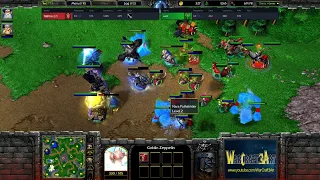 Infi(HU) vs 120(UD) - WarCraft 3 Frozen Throne - RN3521