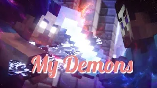 Клип "My Demons" - MINECRAFT