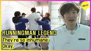 [RUNNINGMAN] They're so inhumane. Okay. (ENGSUB)