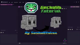 Швидкий і простий туторіал, як використовувати Nerdy's Geckolib Plugin у Mcreator | Mcreator Guide