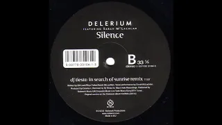 Delerium Featuring Sarah McLachlan - Silence (DJ Tiësto's In Search Of Sunrise Remix)