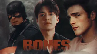 Bones || Multifandom men for  Alice Winter