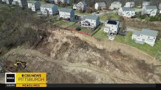 Homeowners demand answers as they watch property fall away due to landslide