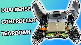 PS5 DualSense Controller Tear Down Step by Step Guide