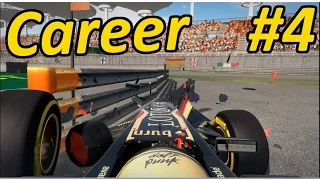 F1 2014 Modded Career Mode Part 4: China