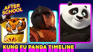 The ENTIRE Kung Fu Panda Timeline EXPLAINED 🐻🐉 | Netflix After School