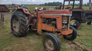 The Massey tractor rescues