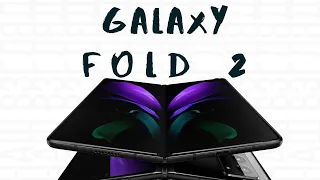 Samsung Galaxy Z Fold2 обзор. Просто игрушка или эволюция смартфонов?!