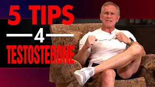 5 Simple Ways To BOOST Testosterone After 50 (OPTIMIZE HORMONE PRODUCTION!)