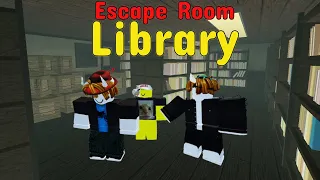 Roblox Escape Room (Level 2 Library)