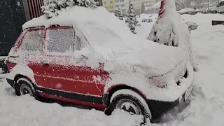 Автомобиль для польского профессора. FIAT 126P.