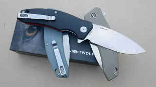 Night wolf 🐺 NWN05-G10, D2 Satin