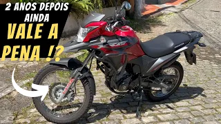 HONDA XRE 190 APÓS 2 ANOS DE USO AINDA VALE A PENA?? OPINIÃO DO DONO