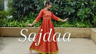 Sajdaa| My Name Is Khan| Shahrukh Khan, Kajol| Semi Classical Dance| One Take| Aradhita Maheshwari