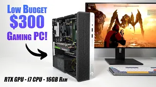 Build Your Own Ultra Affordable Sff Gaming Pc For Less Than $300!
