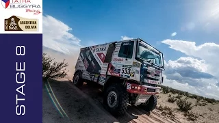 TATRA BUGGYRA RACING on DAKAR 2016 - Stage 8