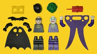 LEGO Batman & Joker | The Lego Batman Movie | Unofficial Minifigure | DC Animated Movies