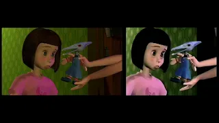 Toy Story Wide-Screen vs. Full-Screen