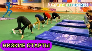 НИЗКИЕ СТАРТЫ / Легкая атлетика, бег, соревновательный сезон