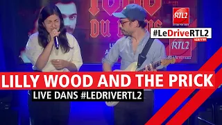 Lilly Wood And The Prick interprète "You Want My Money" lors de la 1000e du #DriveRTL2 (18/06/21)