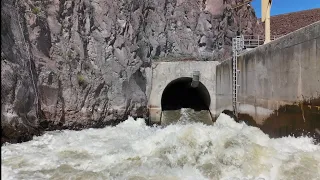 Klamath River Dam Removal-Iron Gate 2024