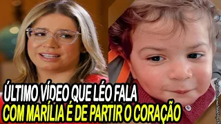 😢ÚLTIMO VÍDEO DE MARÍLIA MENDONÇA EM QUE O FILHO LÉO FALOU COM ELA E LEVOU FÃS ÀS LÁGRIMAS