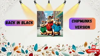 Back In Black | Chipmunks Version | AC/DC