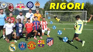 RIGORI CHALLENGE DI CHAMPIONS League 2.0 chi vincerà quest’anno?! ⚽️🏆