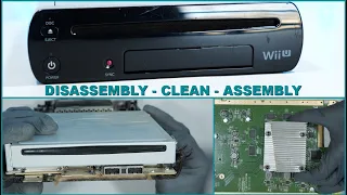 Nintendo Wii U - Disassembly, Cleaning, Assembly, and Polishing