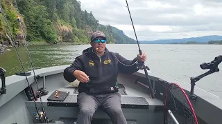 Fishing Lower Columbia for Steelhead/Sockeye.