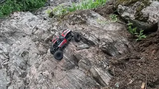 RC Crawling sunday  Axial Capra 4WS