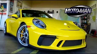 2018 Porsche 911 GT3 – 991.2 – FIRST DRIVE REVIEW (2 of 2)