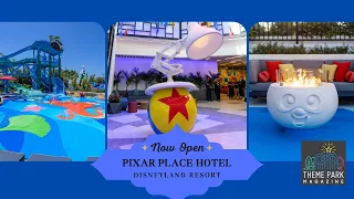 Pixar Place Hotel Now Open at Disneyland Resort