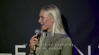 Må man lave stand-up om at være psykolog? Selvfølgelig!