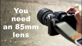 Everyone needs an 85mm lens - this is why