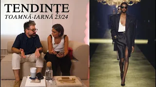 Fashion Talks: Domnica și Maurice, despre tendințele toamnă-iarnă 2023/2024 | Ep. 42