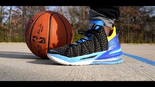 Nike Lebron 18 Review: ALMOST Perfect